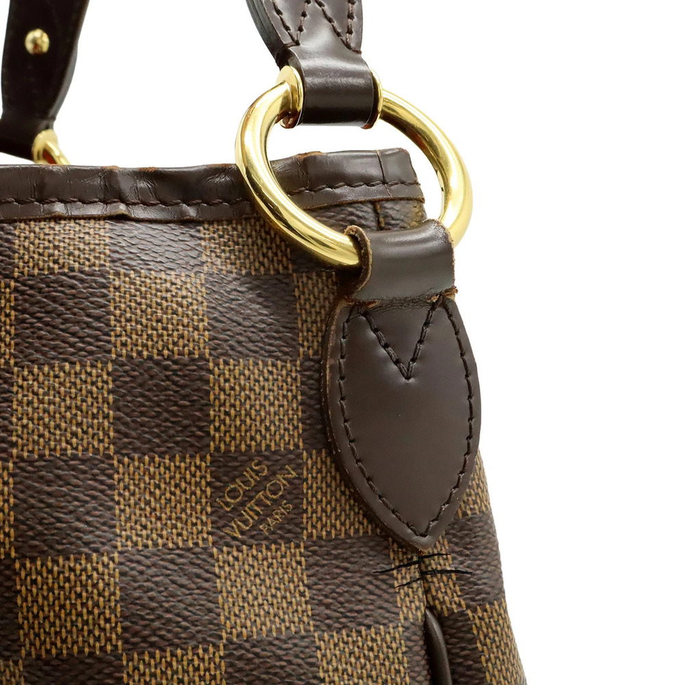 LOUIS VUITTON Damier Delightful Shoulder Bag Hobo Handbag - Picture 4 of 9